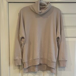 Aerie Turtleneck Pullover Sweater - Cream